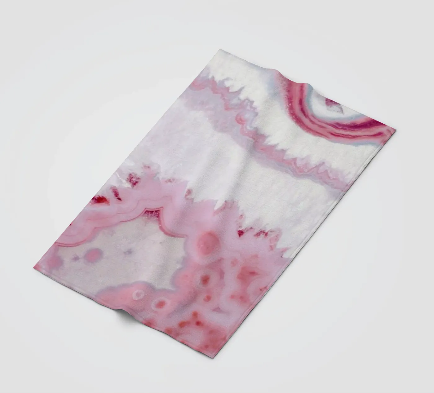Blush Agate fleecedeken van cafelab