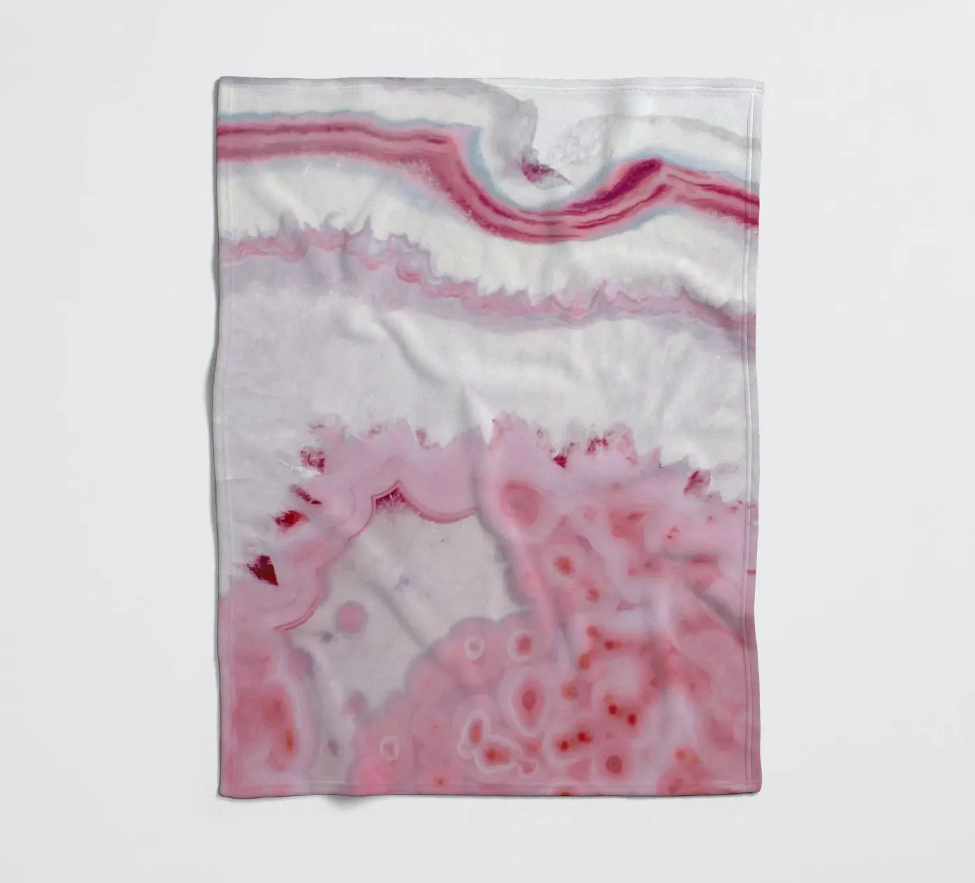 Blush Agate fleecedeken van cafelab