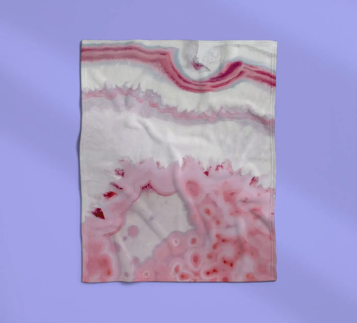 Blush Agate fleecedeken van cafelab