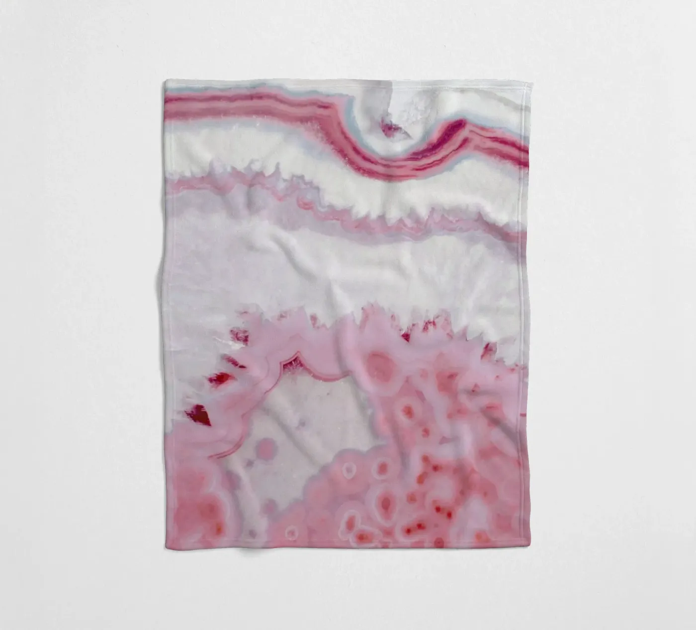 Blush Agate fleecedeken van cafelab