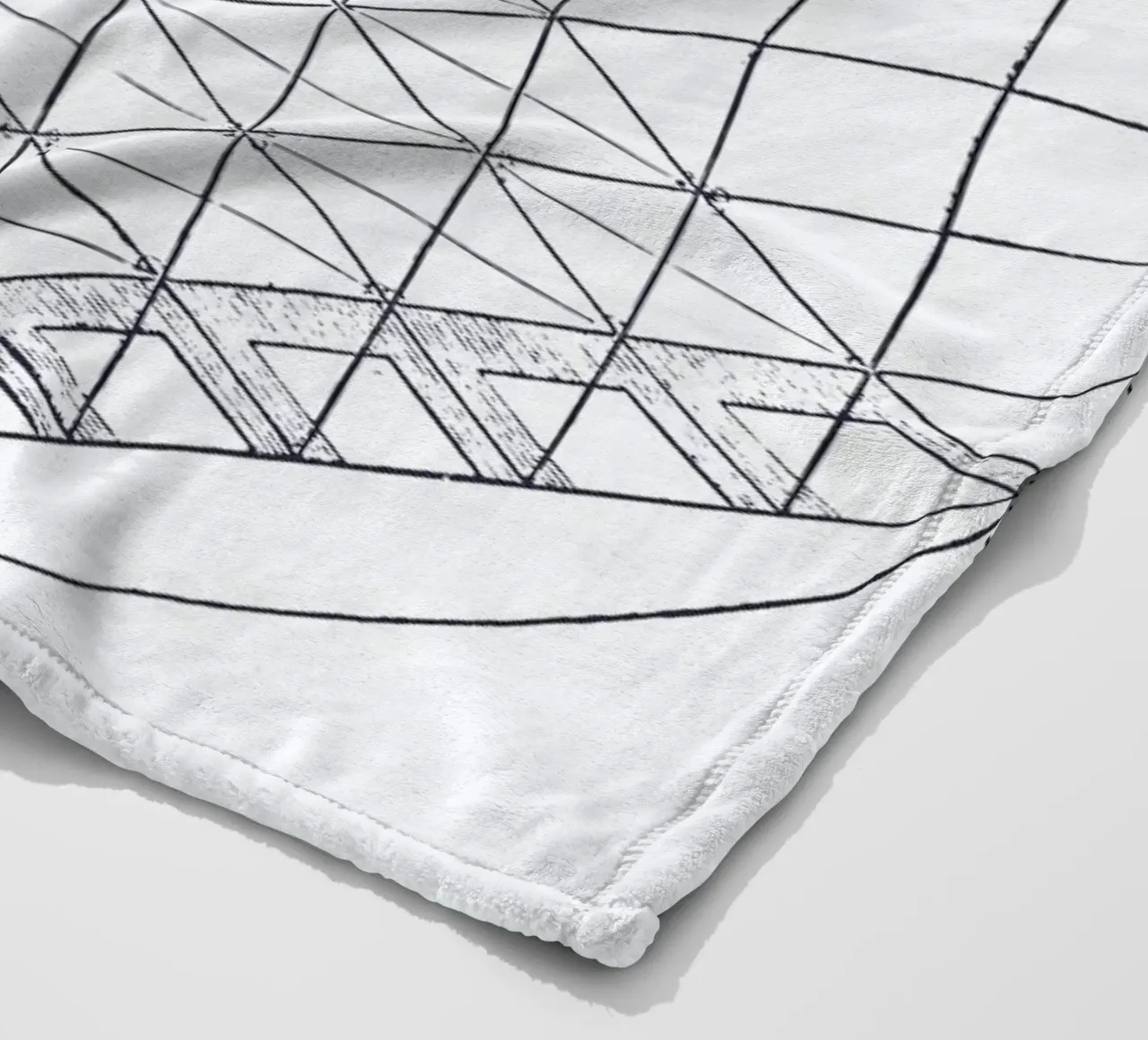 Facade fleecedeken van Astër