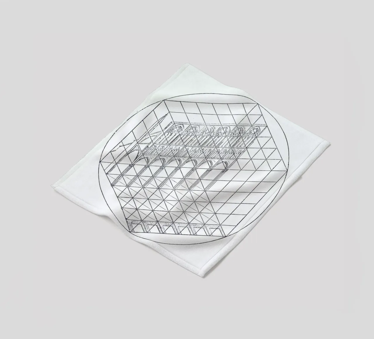 Facade fleecedeken van Astër