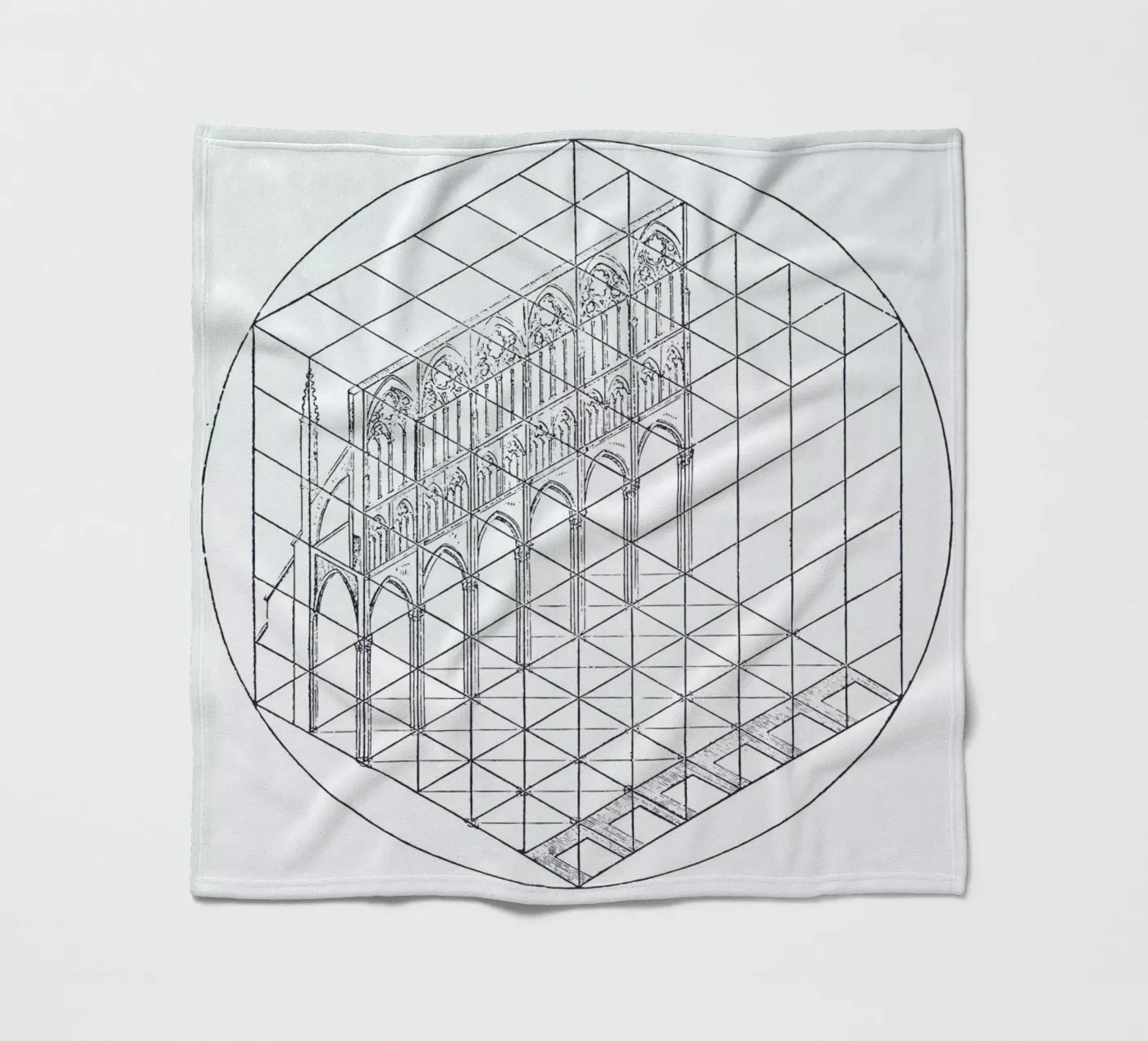 Facade coperta in pile da Astër