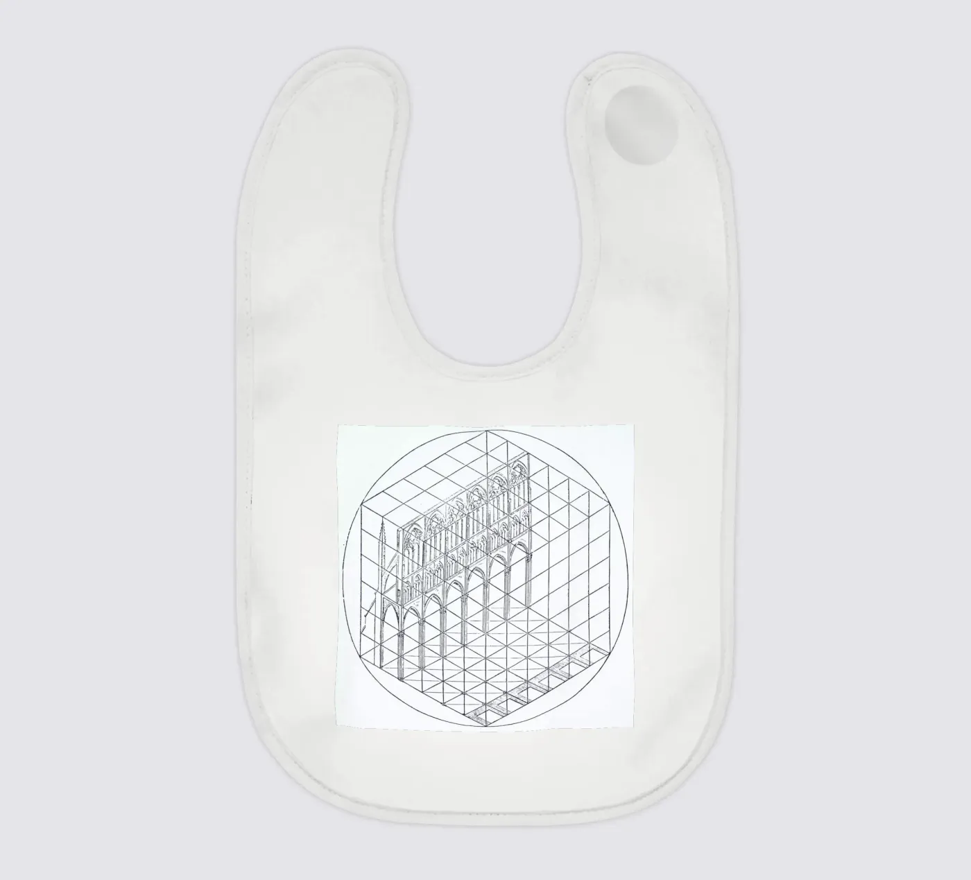 Facade baby slabbetje van Astër