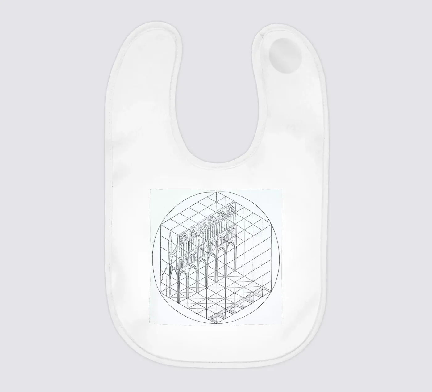 Facade baby slabbetje van Astër