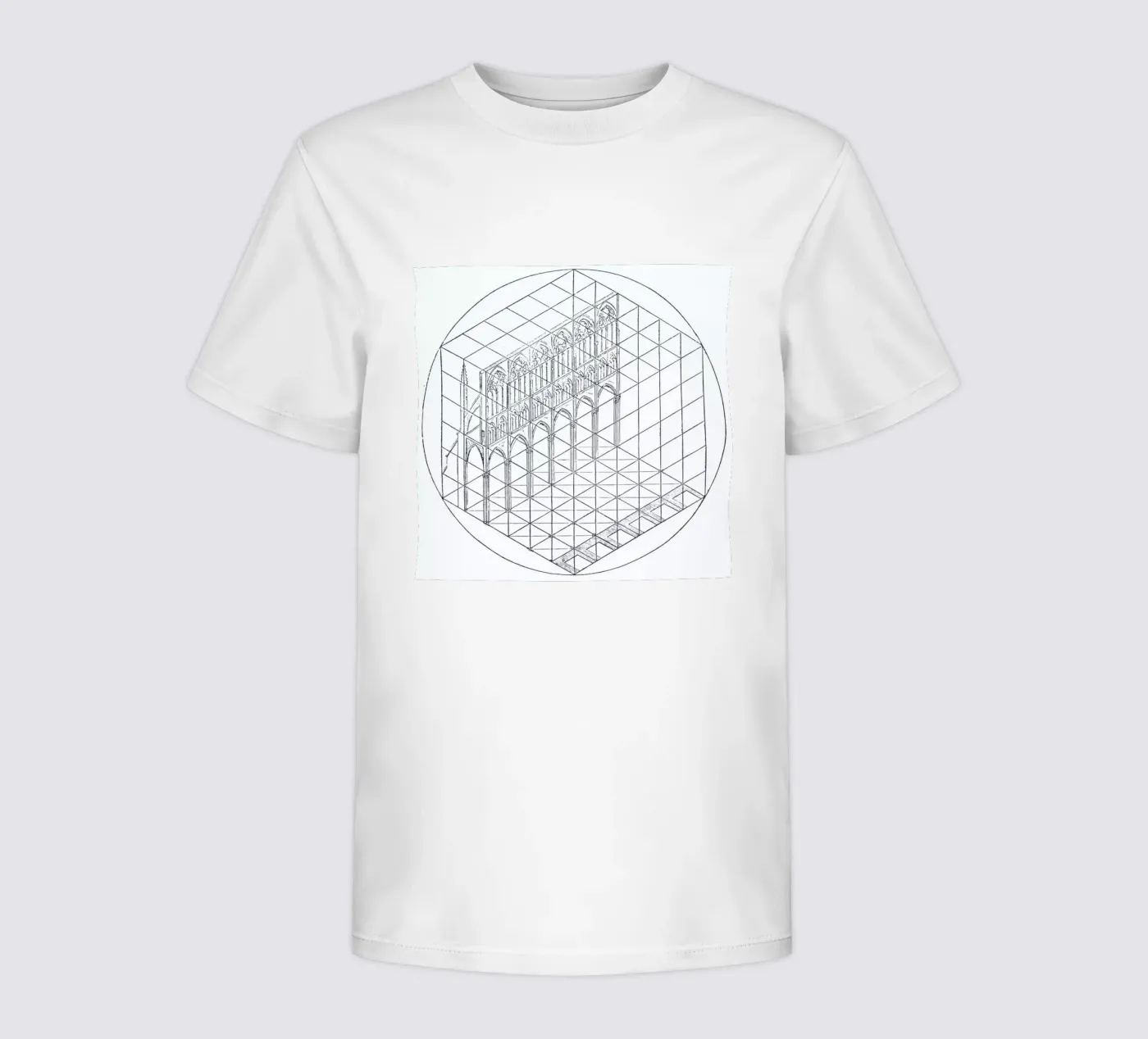 Facade t-shirt bambini da Astër