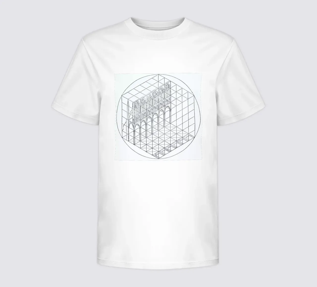 Facade t-shirt bambini da Astër