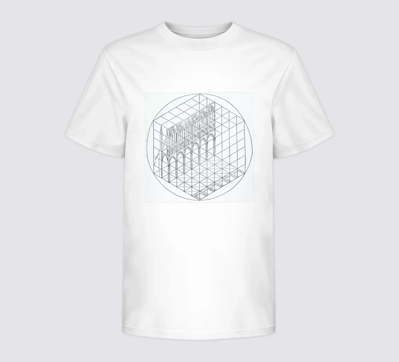 Facade t-shirt bambini da Astër
