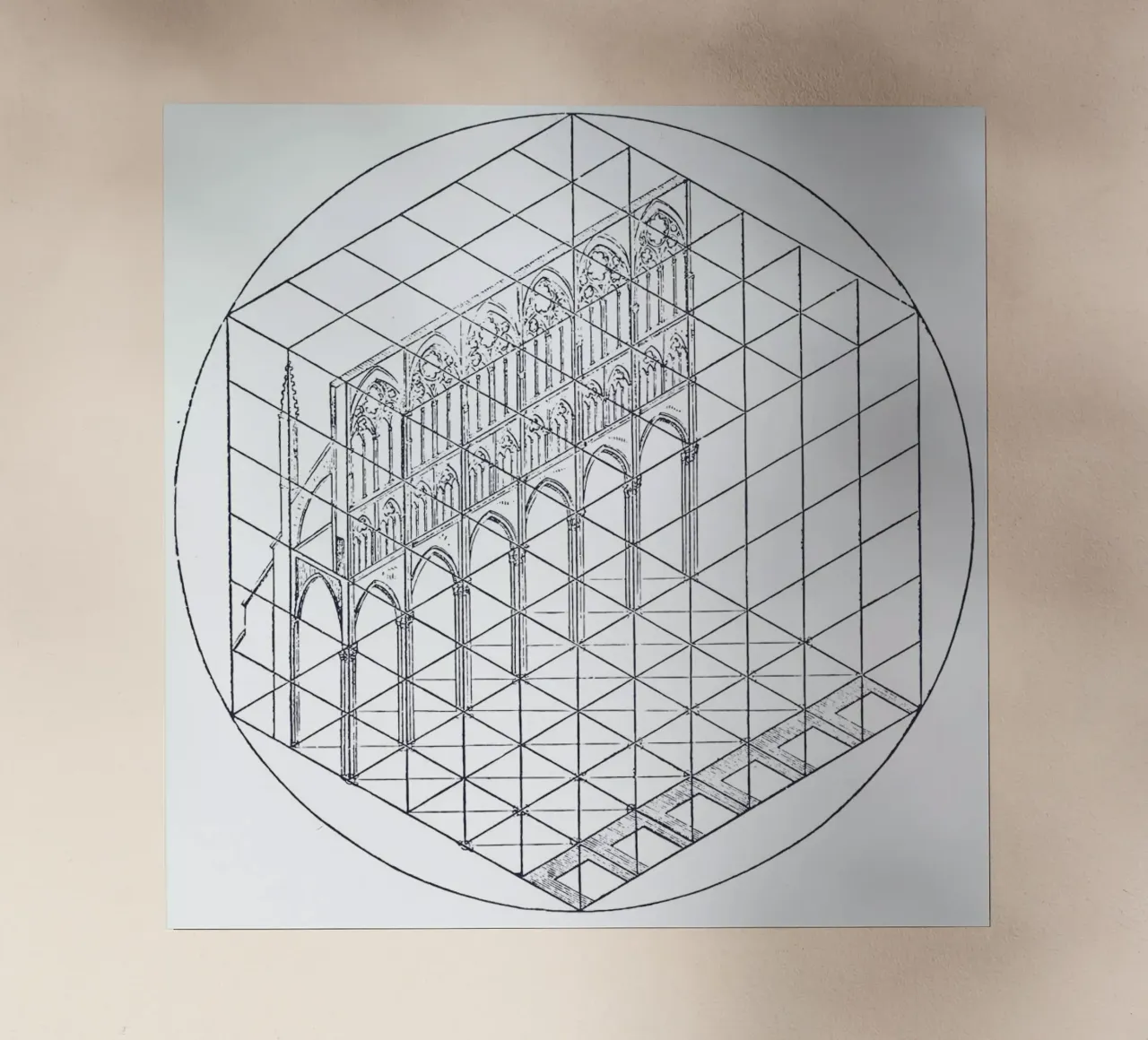 Facade pellicola backlit da Astër