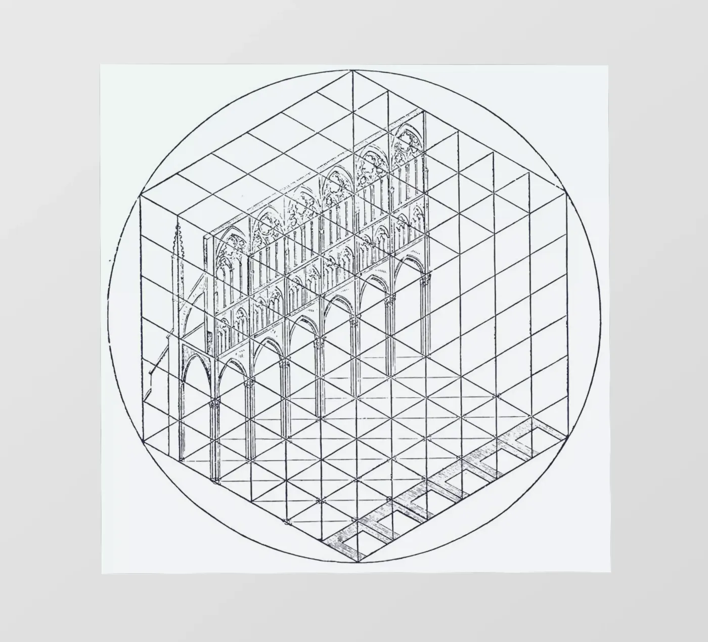 Facade pellicola backlit da Astër