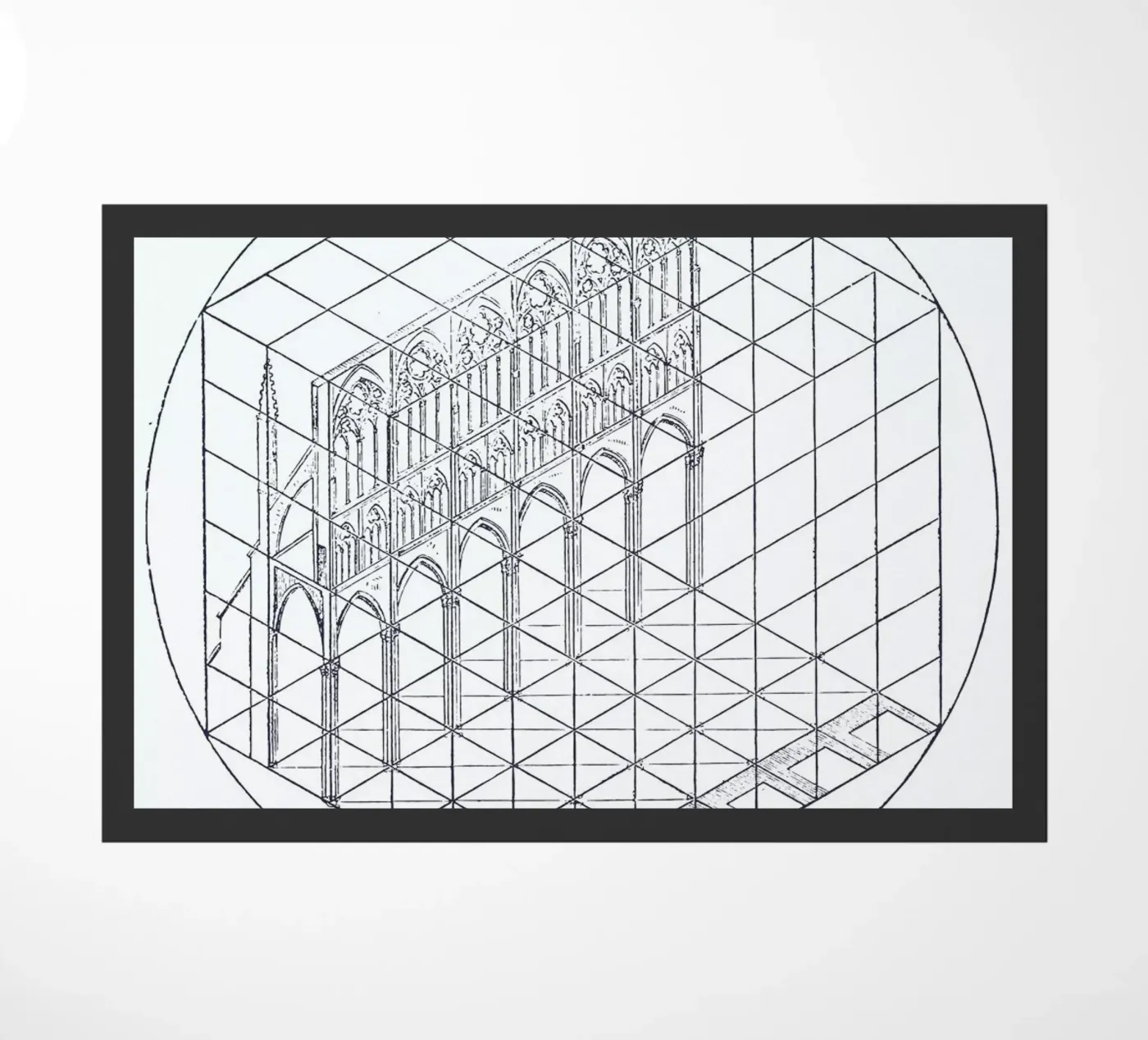 Facade doormat by Astër