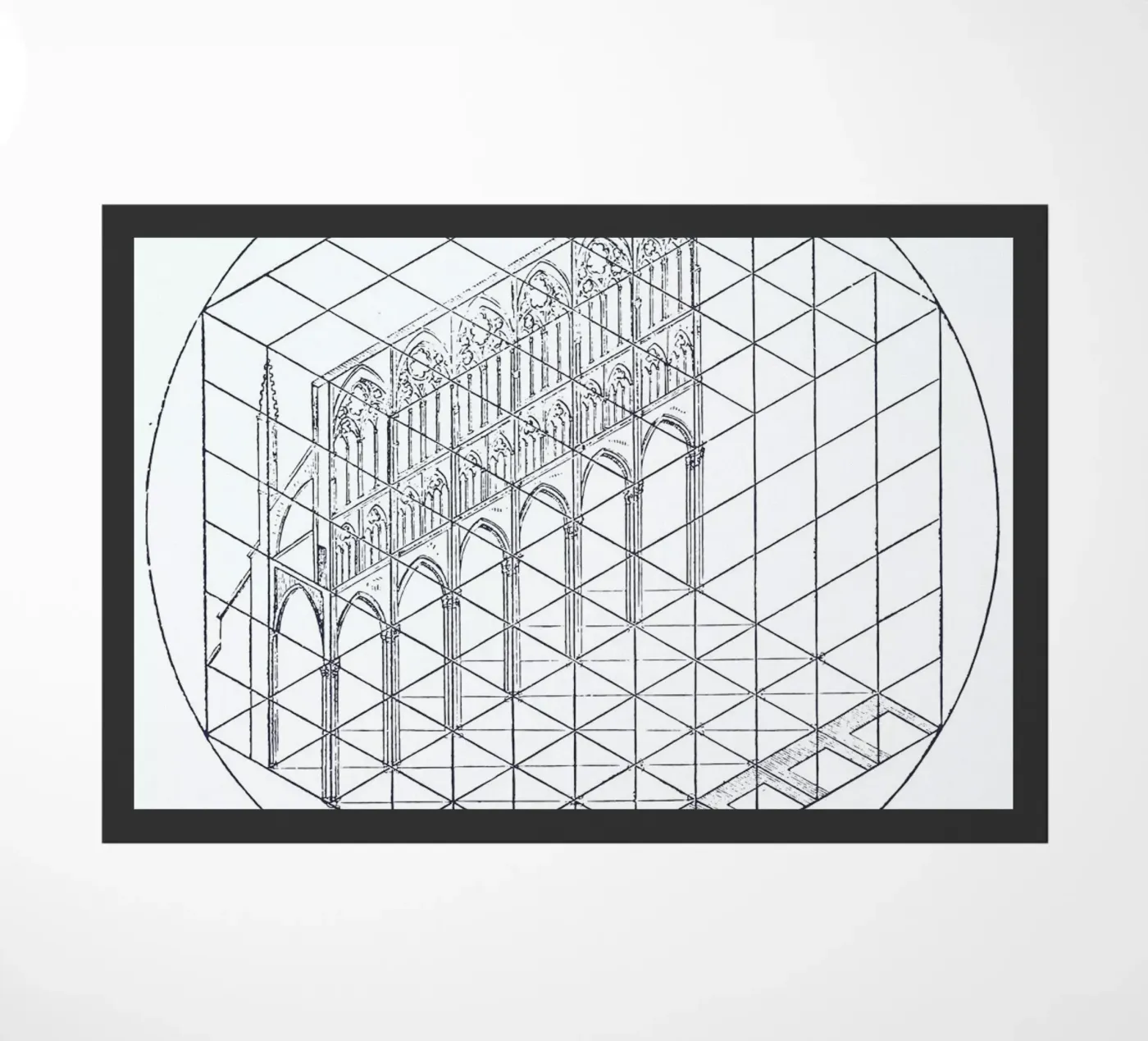 Facade doormat by Astër