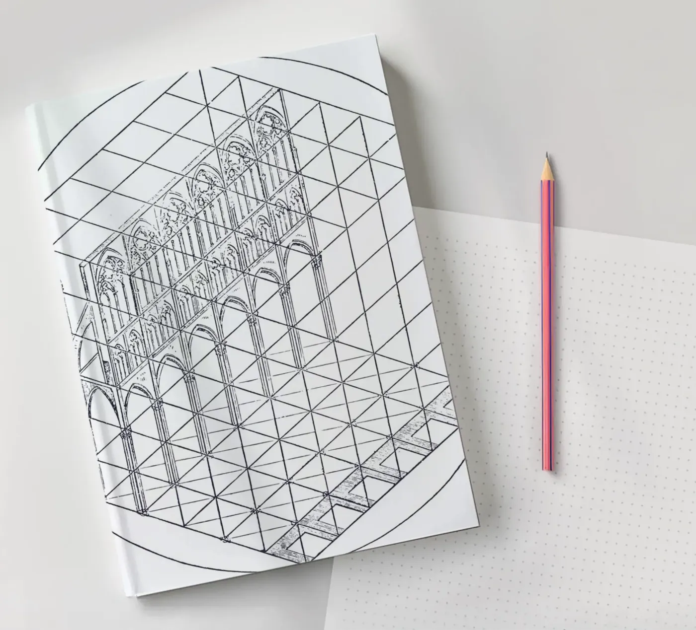 Facade notebook by Astër