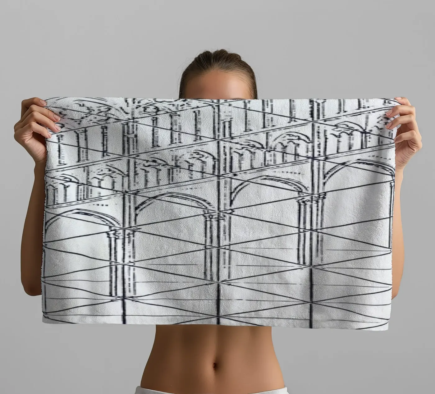 Facade towel by Astër