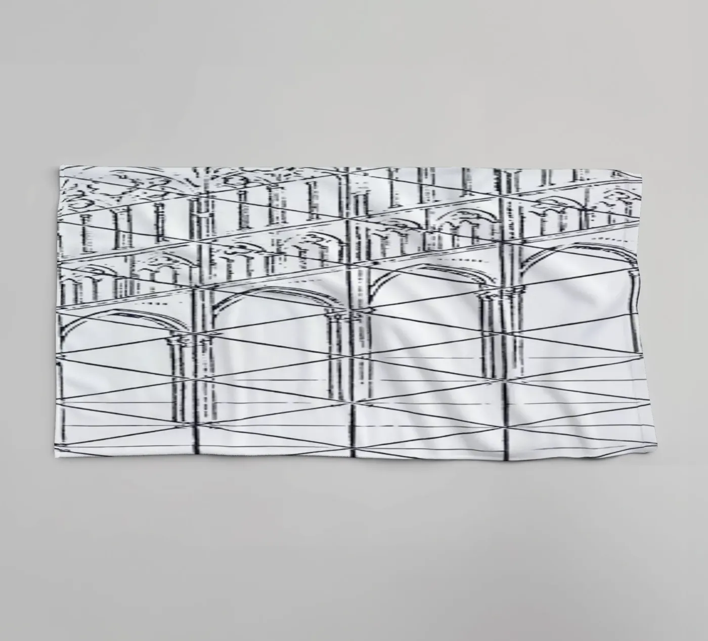 Facade towel by Astër