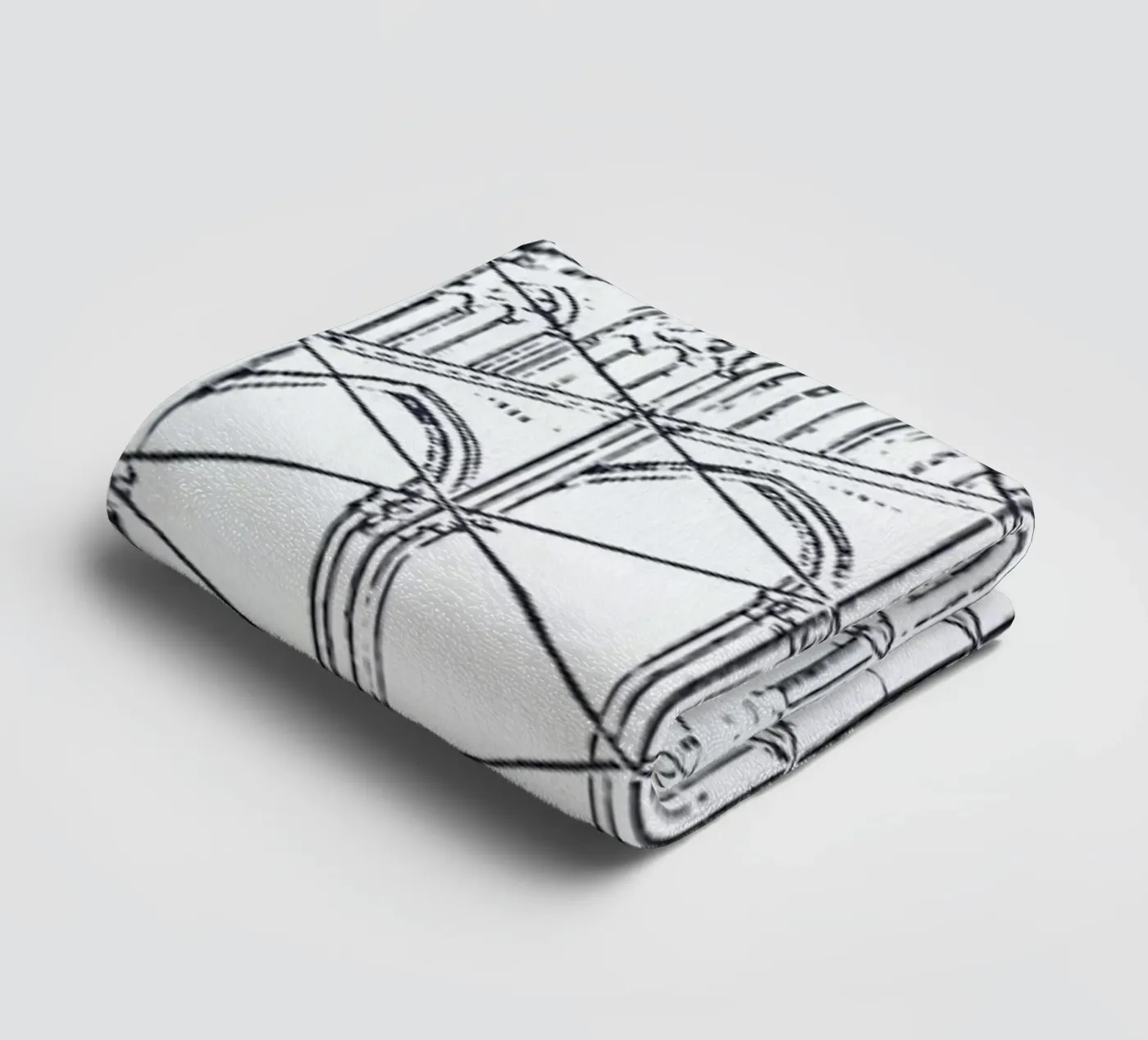 Facade towel by Astër