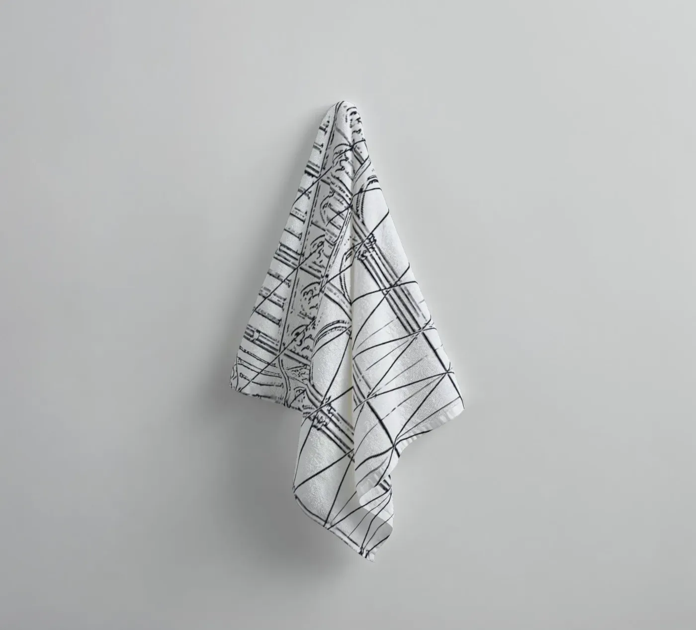 Facade towel by Astër