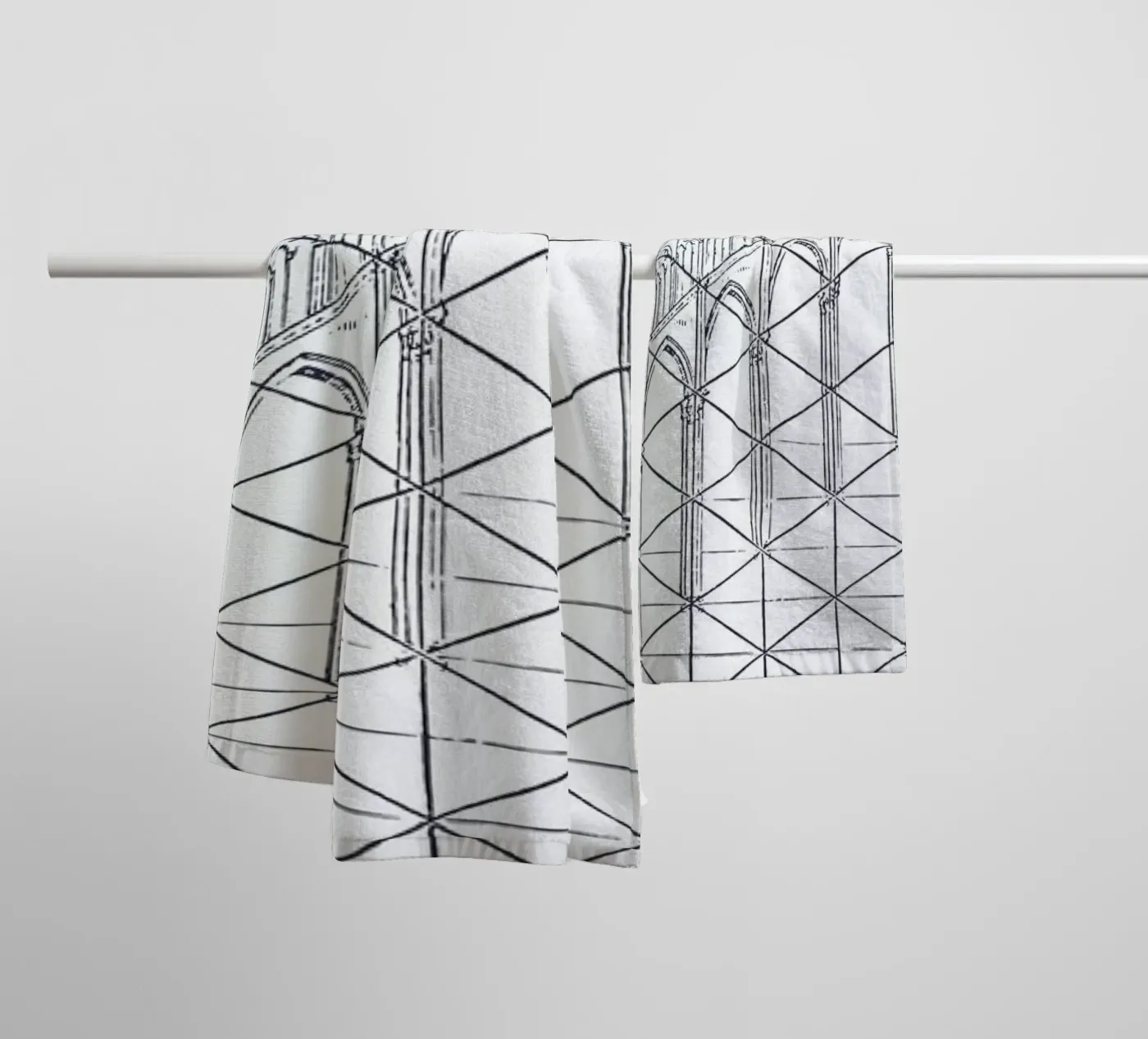 Facade towel by Astër