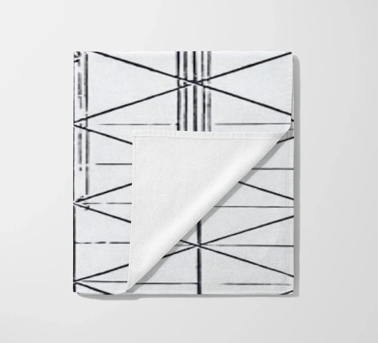 Facade beach towel by Astër