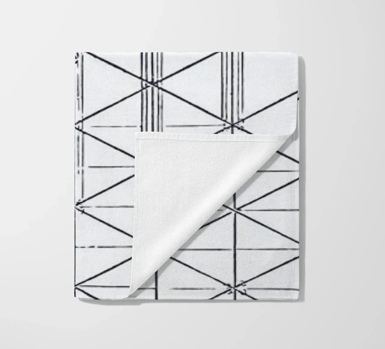 Facade beach towel by Astër