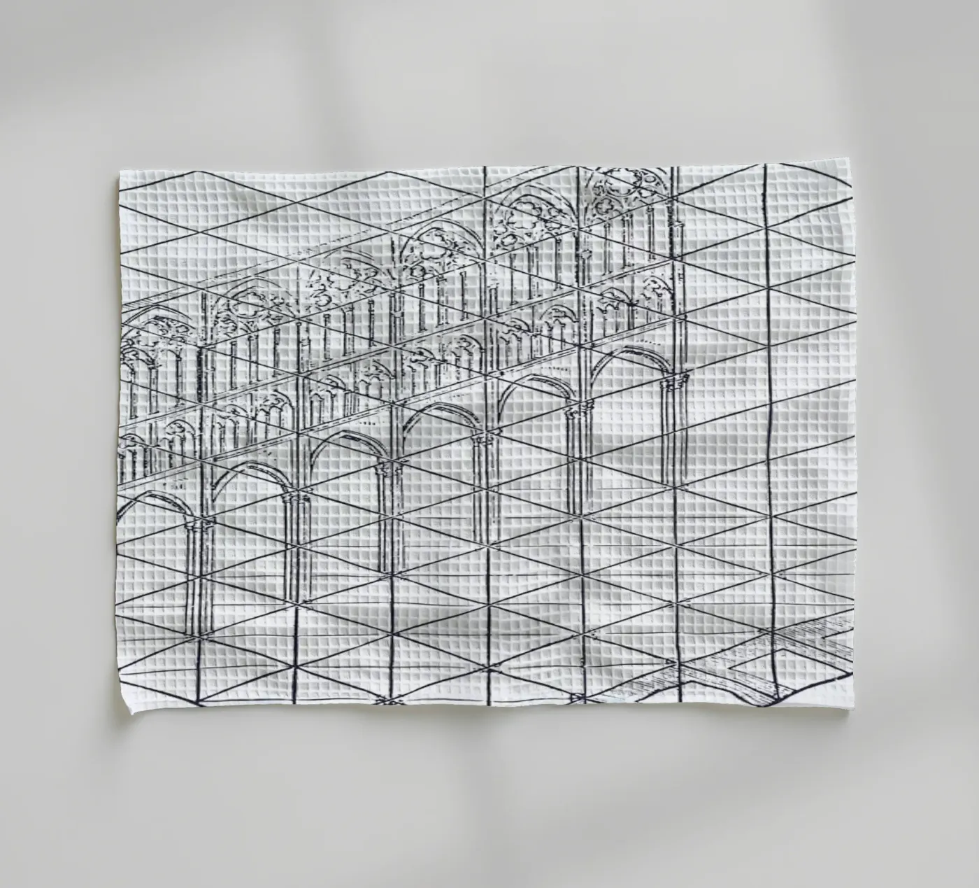 Facade Geschirrtuch von Astër