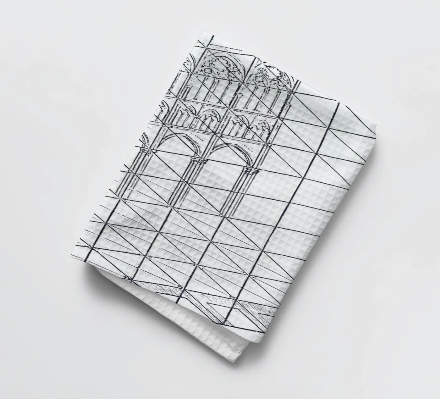 Facade Geschirrtuch von Astër