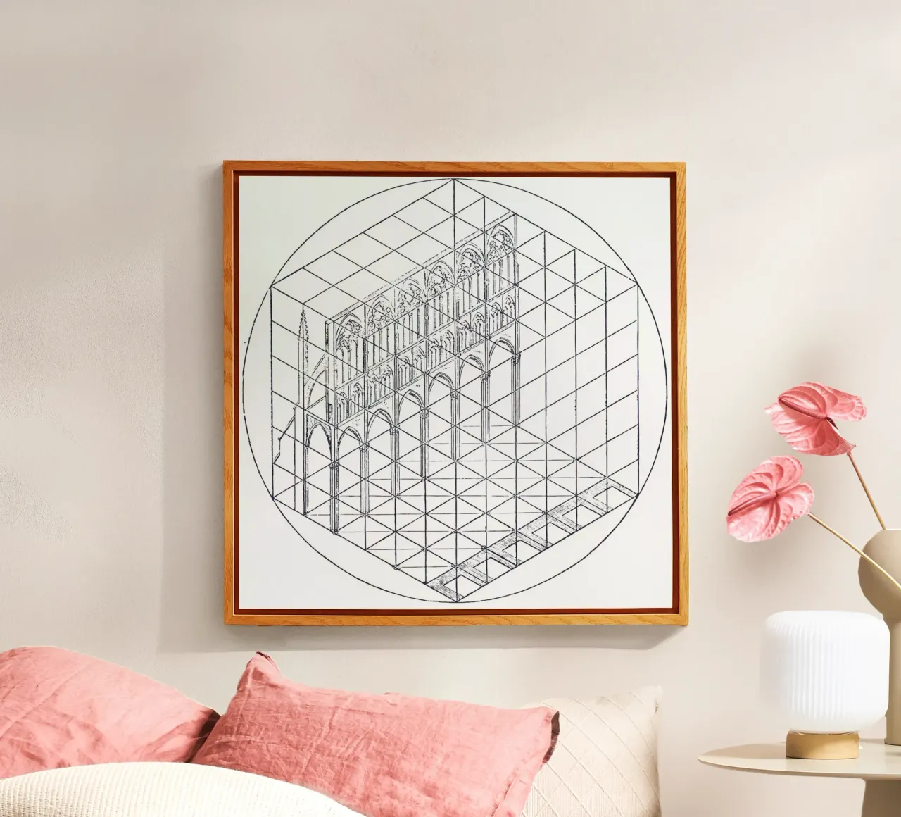 Facade plexiglass da Astër