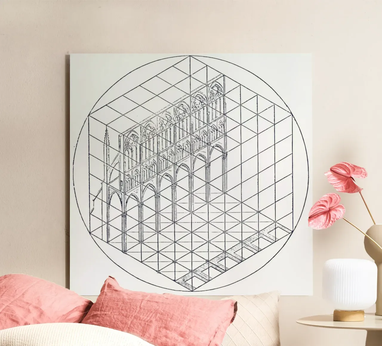 Facade forex plate by Astër