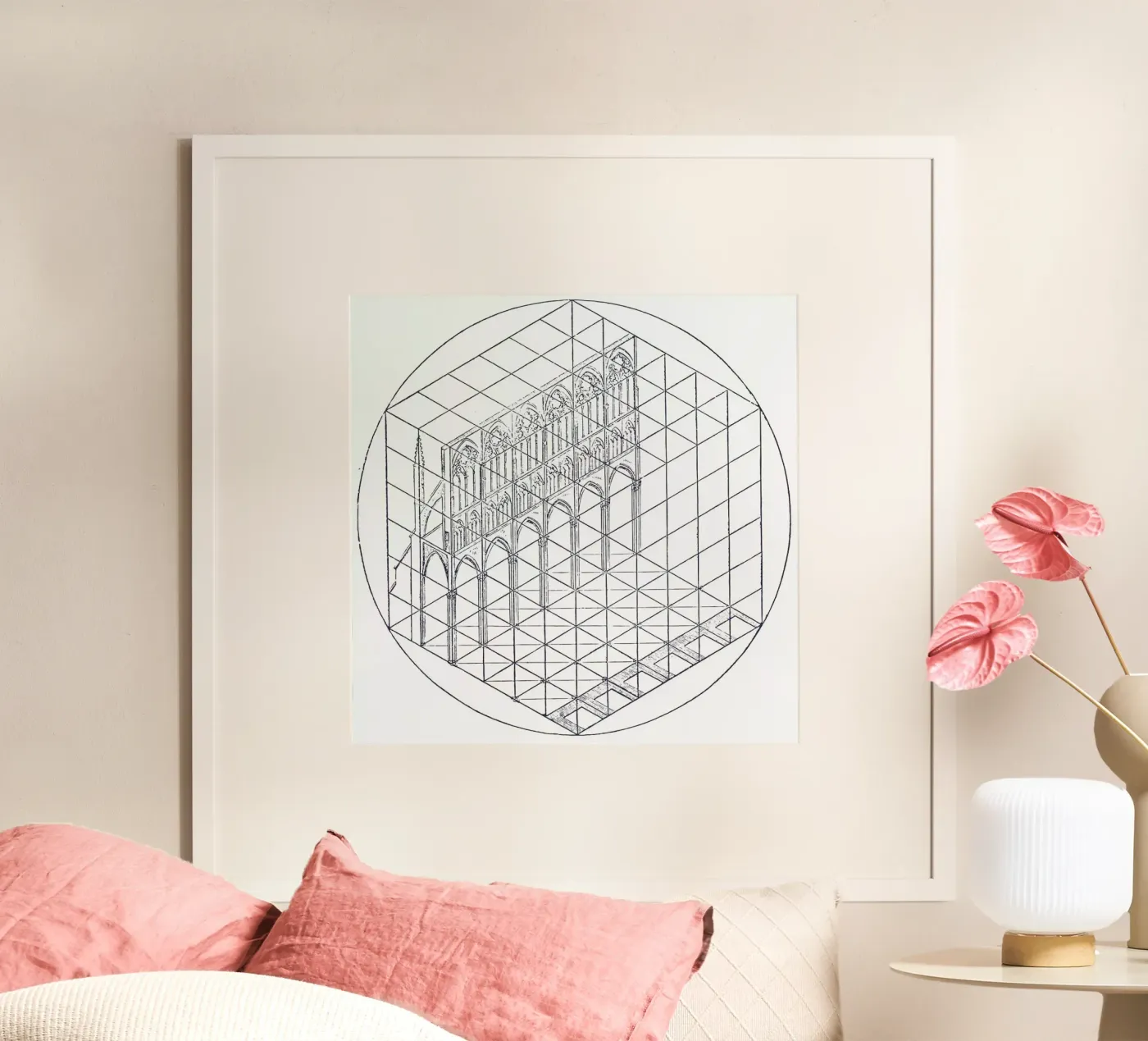 Facade poster van Astër