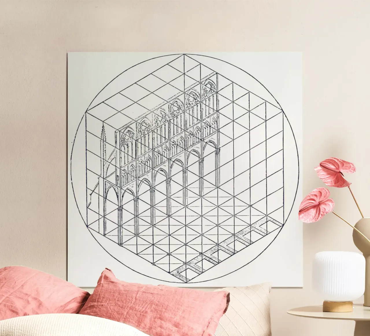 Facade poster van Astër