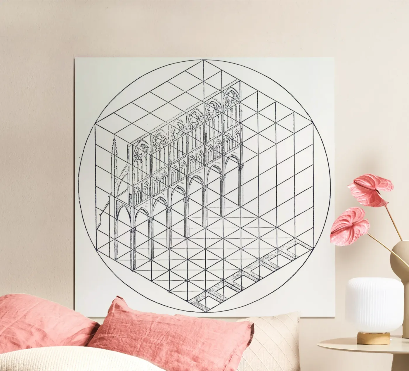 Facade poster van Astër