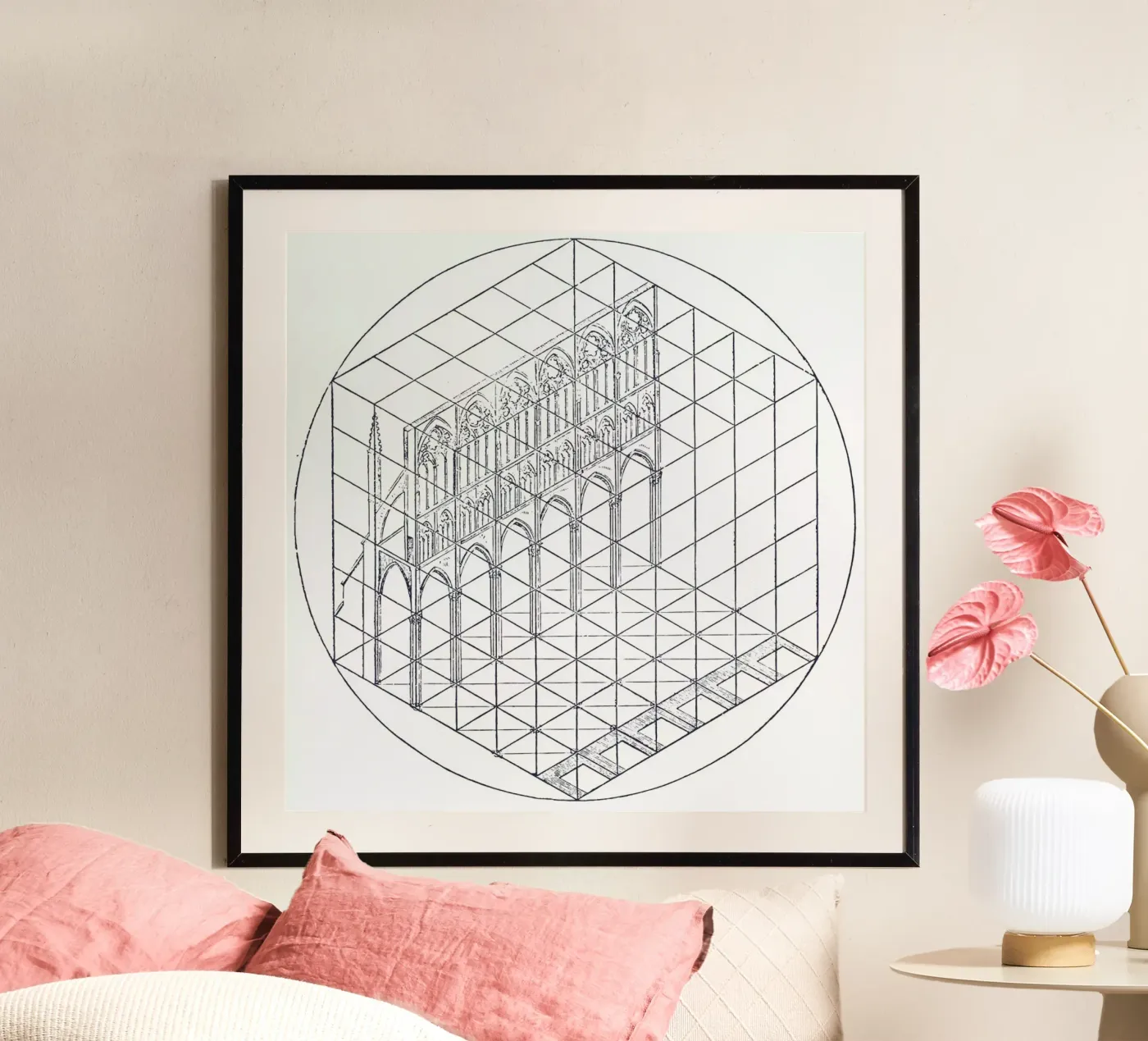 Facade poster van Astër