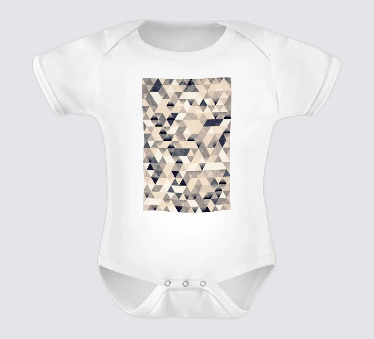 3ecke Mono body neonato maniche corte da Sabrina Ziegenhorn