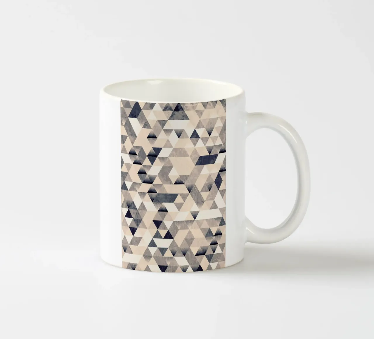 3ecke Mono tazza in ceramica da Sabrina Ziegenhorn