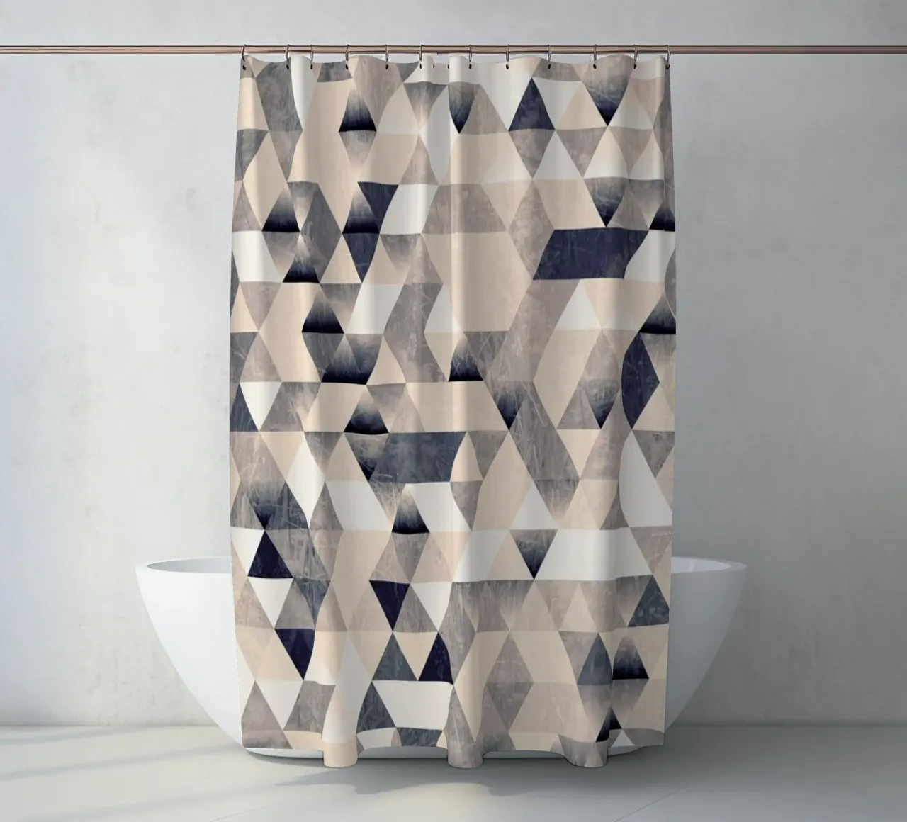 3ecke Mono tenda da doccia da Sabrina Ziegenhorn