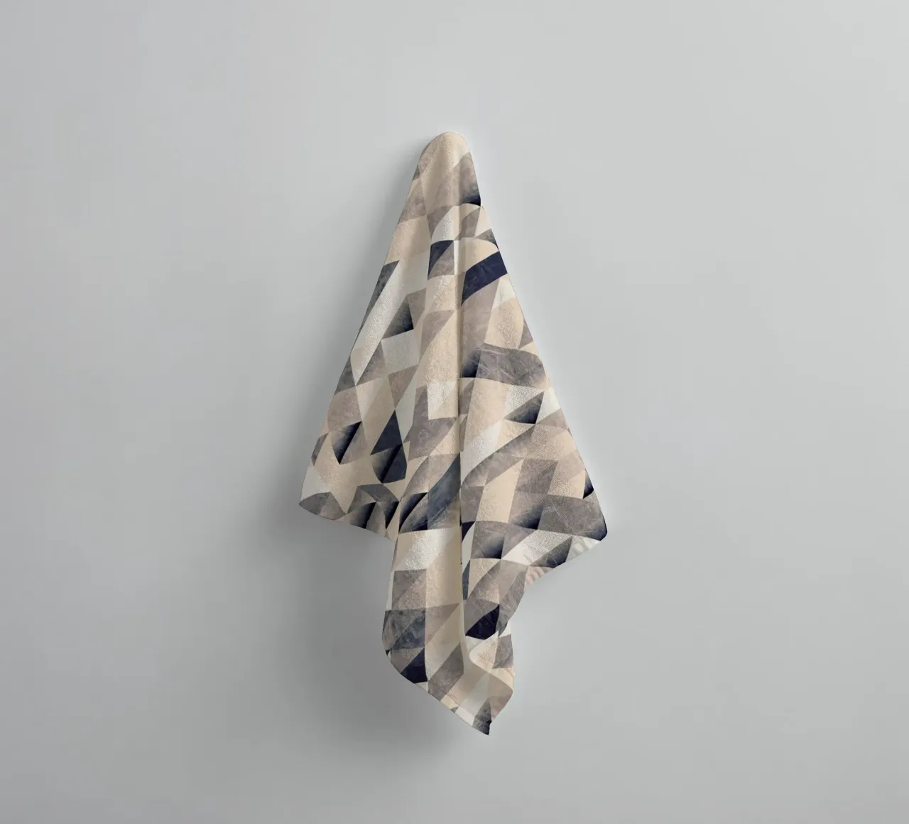 3ecke Mono towel by Sabrina Ziegenhorn