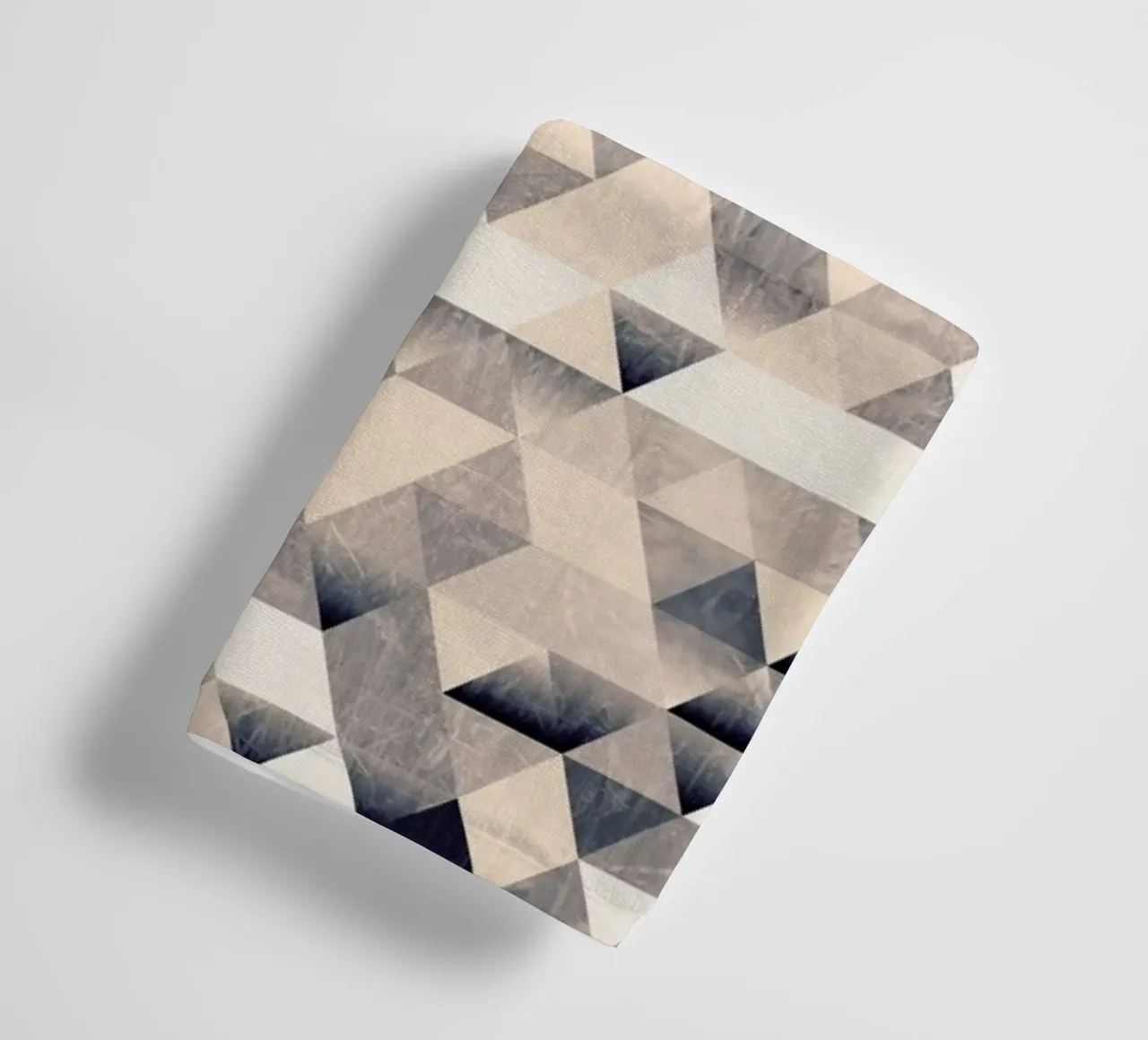 3ecke Mono towel by Sabrina Ziegenhorn