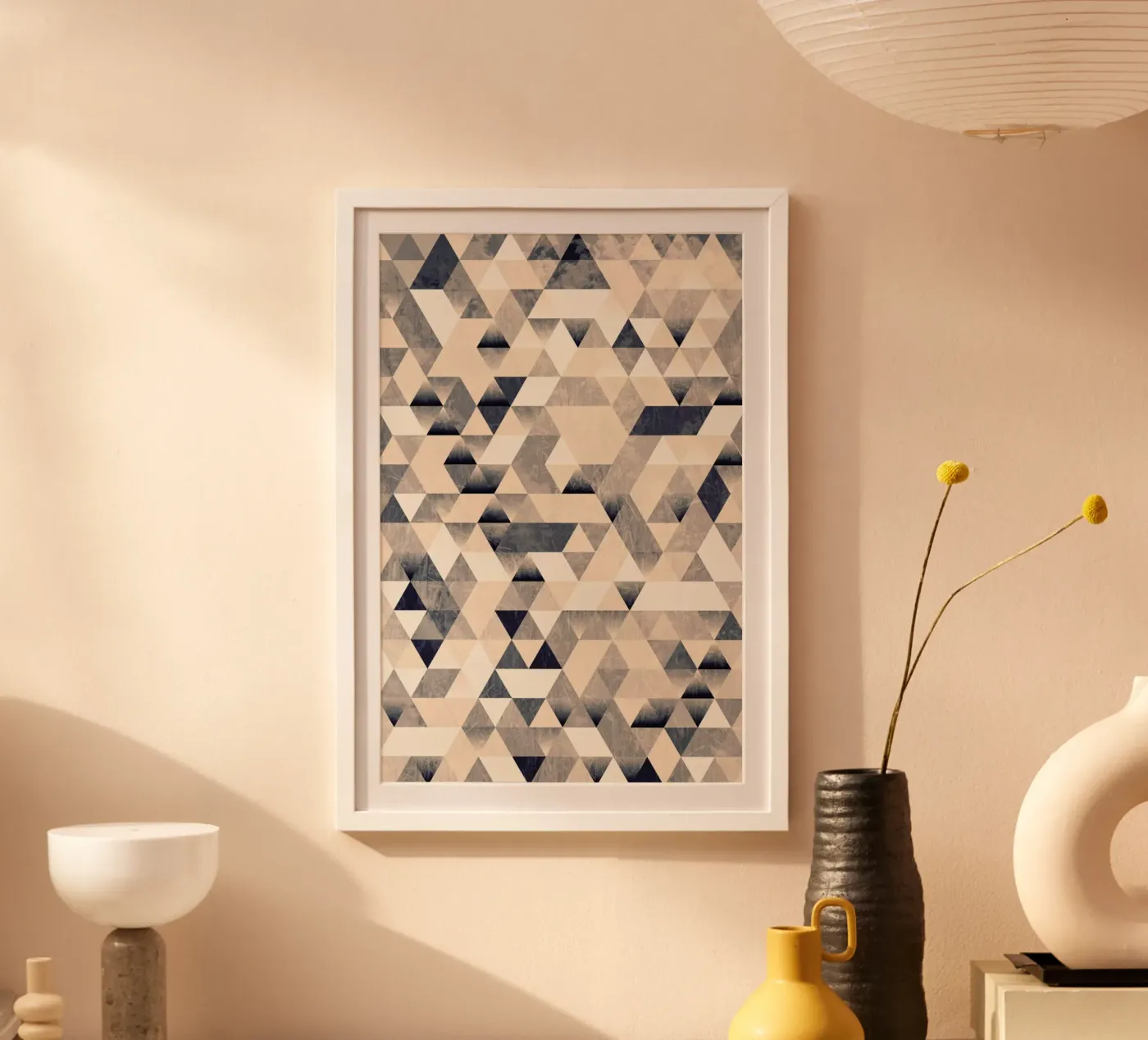 3ecke Mono poster da Sabrina Ziegenhorn