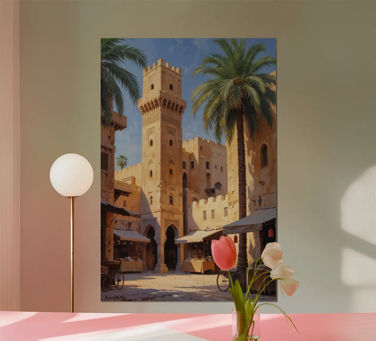 Al Fahidi's Timeless Charm poster da AlbertKlee