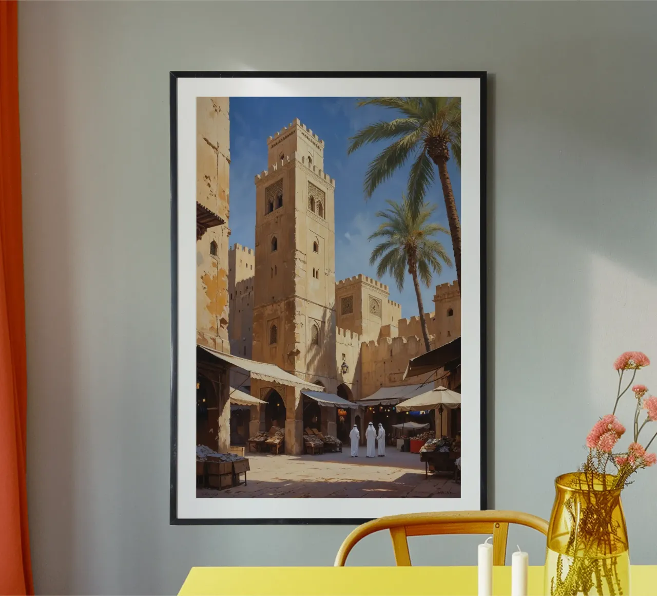 Sunlit Alleys of Al Fahidi poster da AlbertKlee
