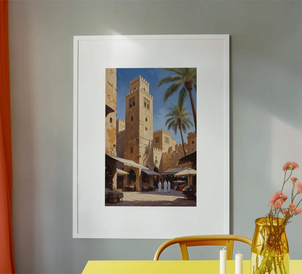 Sunlit Alleys of Al Fahidi poster da AlbertKlee