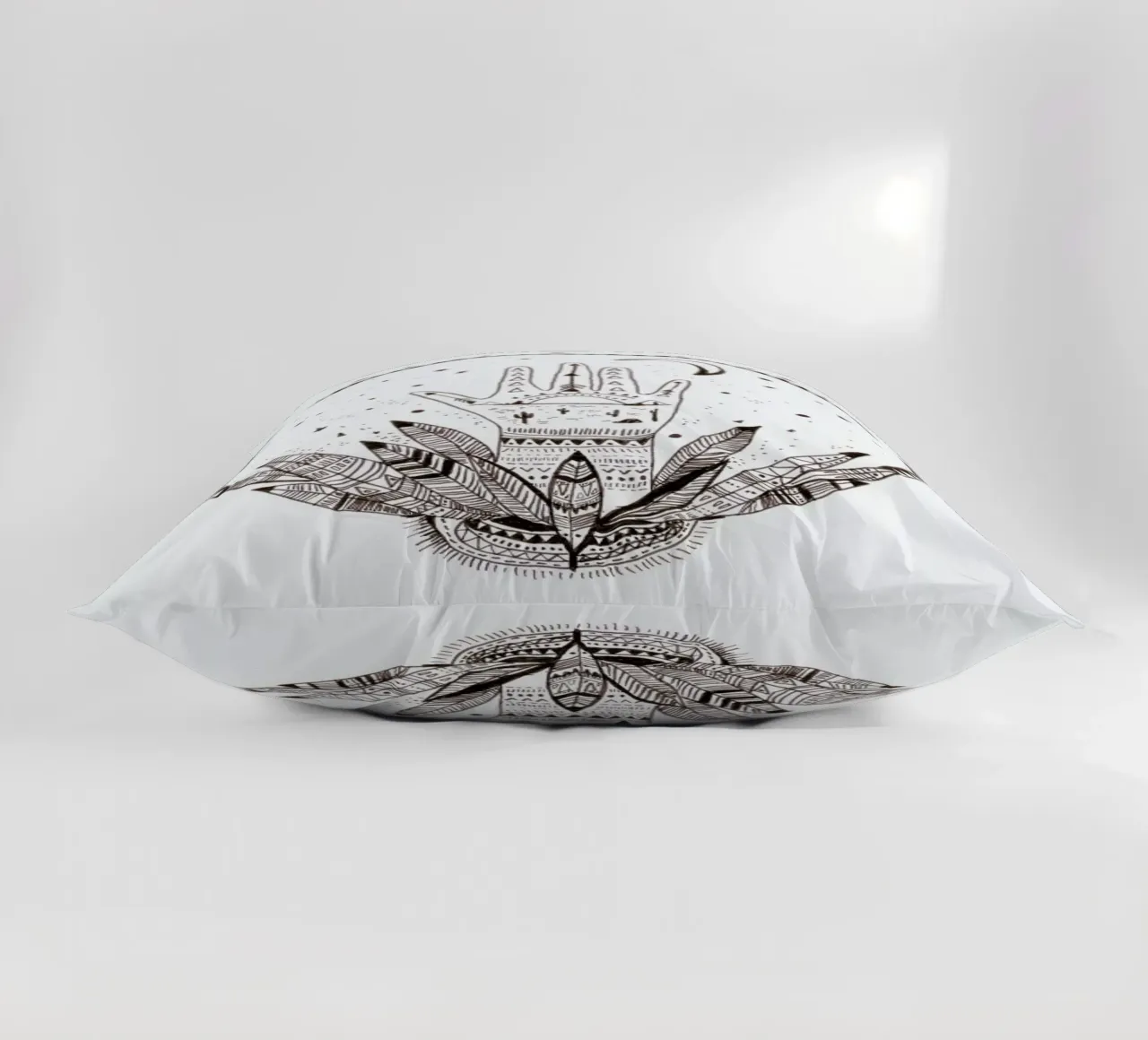 Sigh Dream decorative cushion by Kris Tate