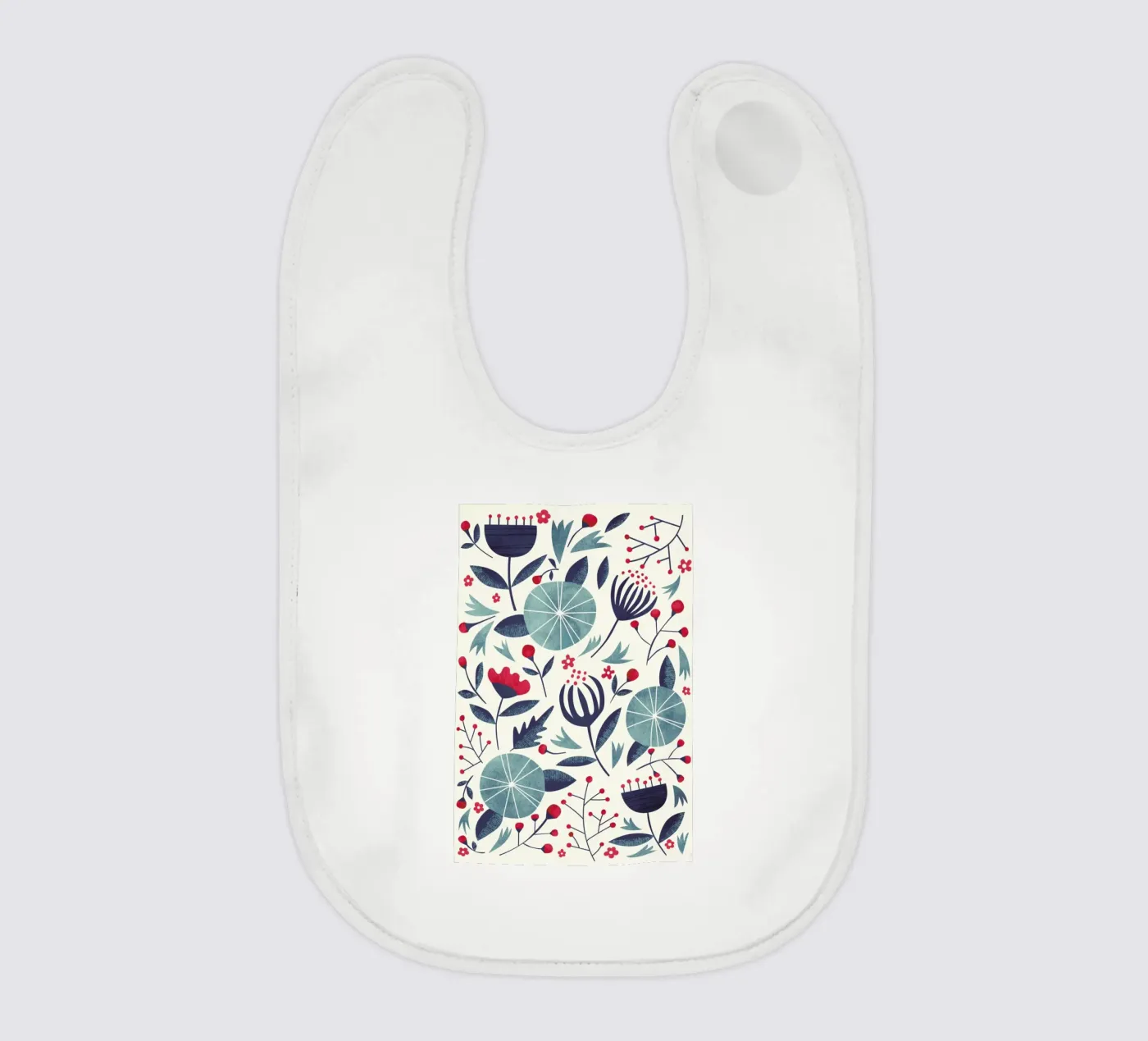 Juniper baby bib by Tracie Andrews