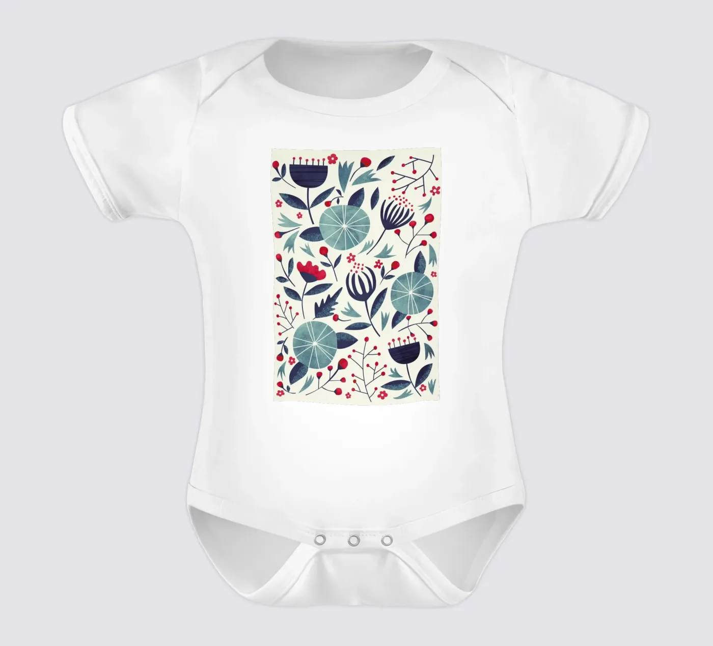 Juniper body neonato maniche corte da Tracie Andrews