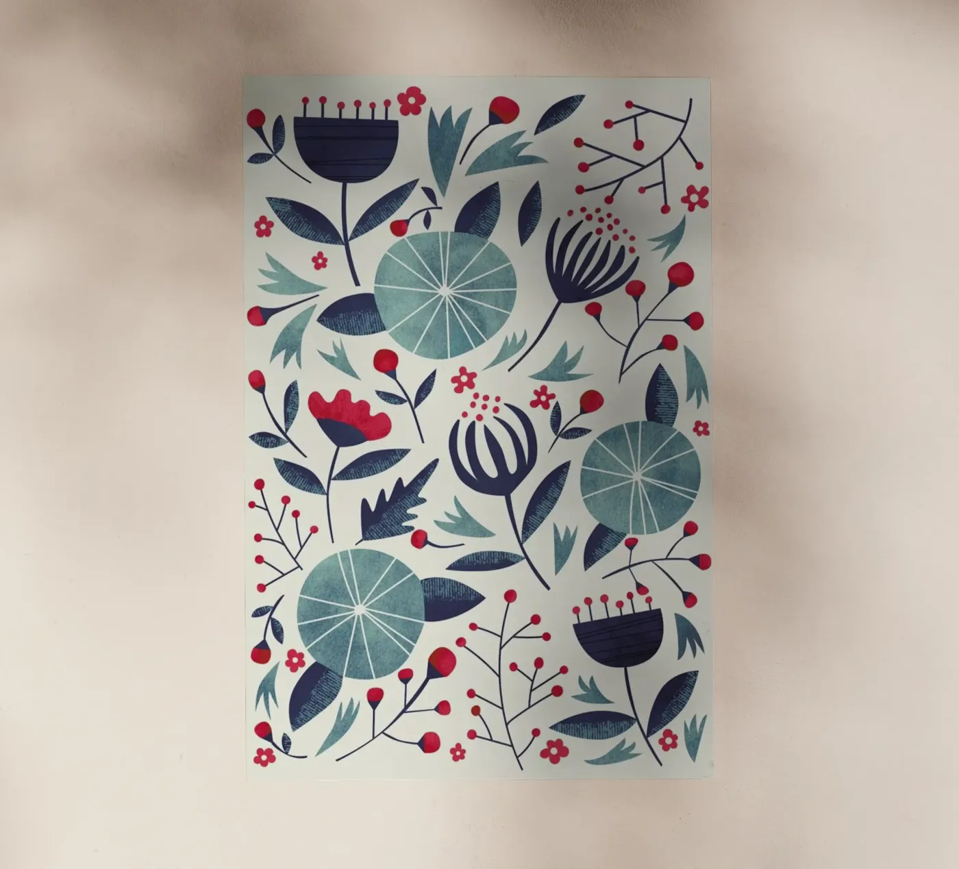 Juniper backlit folie van Tracie Andrews