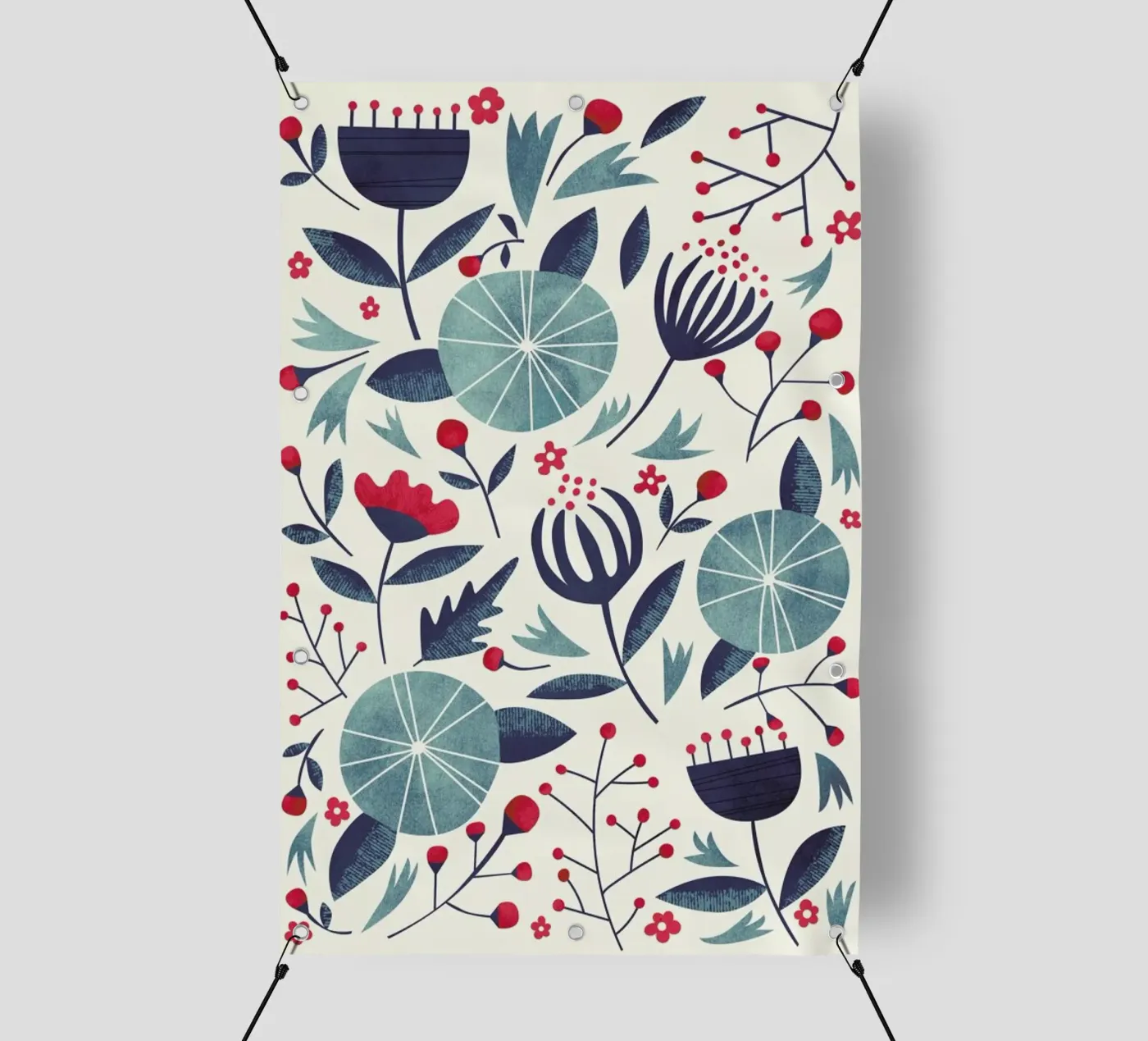 Juniper PVC Plane von Tracie Andrews