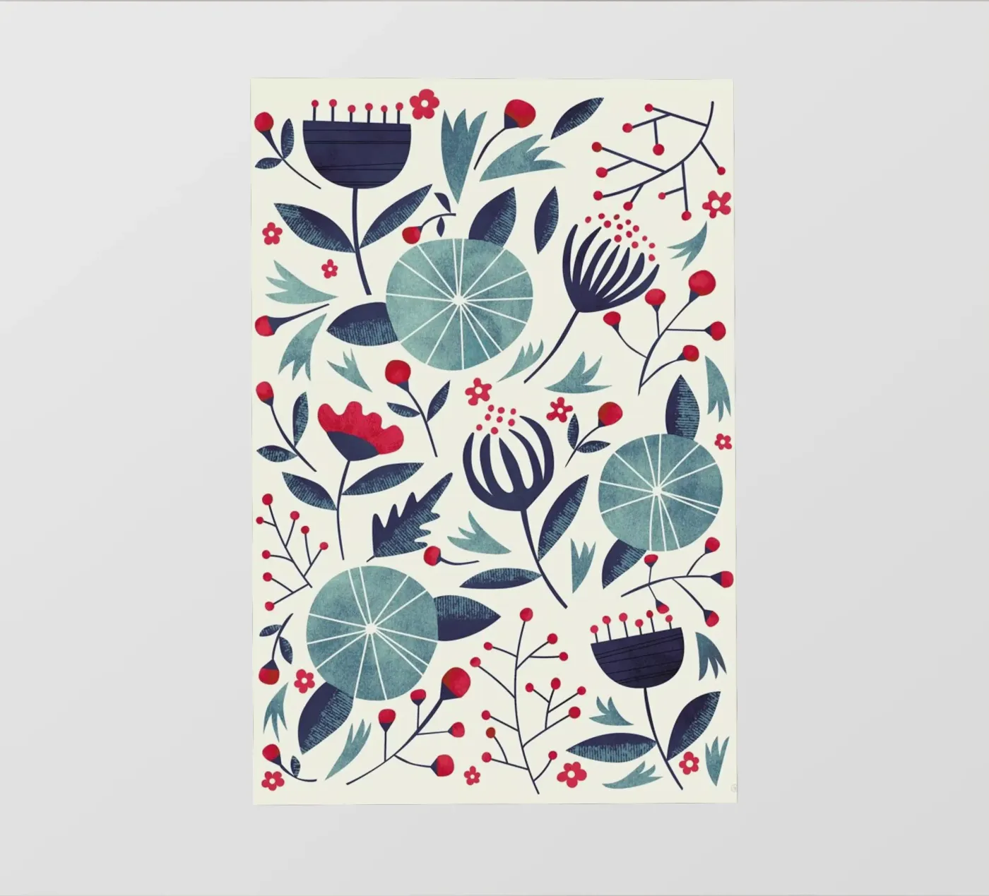 Juniper PVC Plane von Tracie Andrews