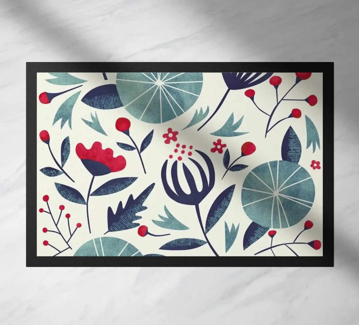 Juniper deurmat van Tracie Andrews