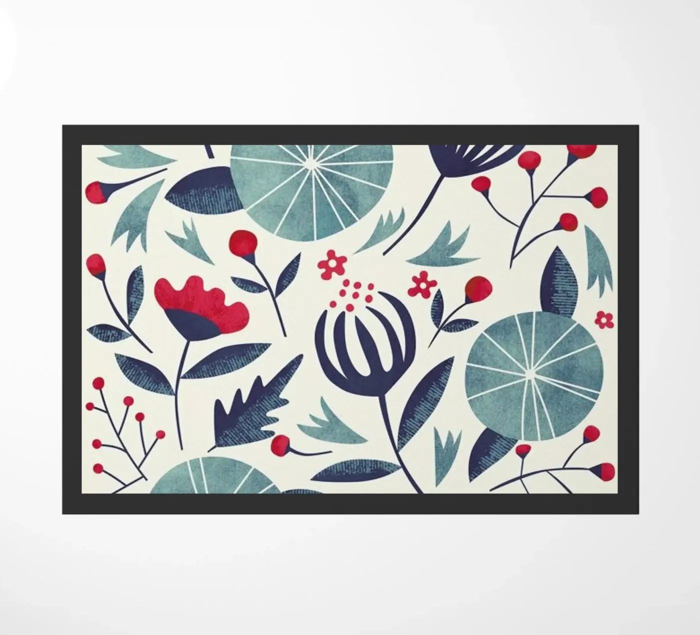 Juniper deurmat van Tracie Andrews