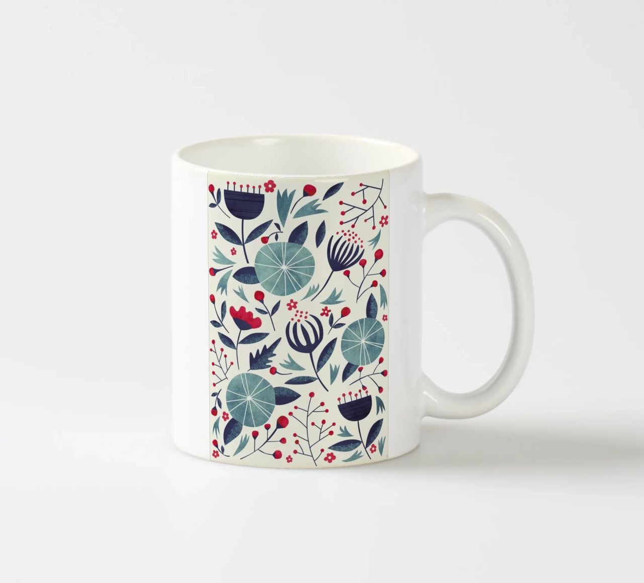 Juniper tazza in ceramica da Tracie Andrews